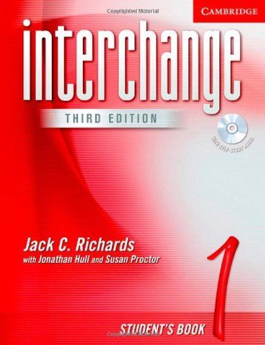 Livro - Interchange Third Edition  Student book 1 Importado