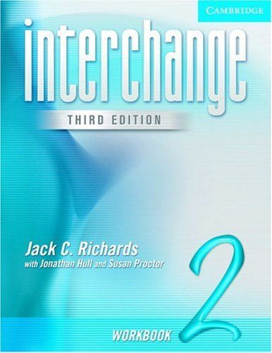 Livro Interchange Third Edition  Workbook 2 Importado