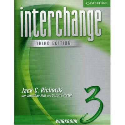 Livro-Interchange Third Edition-WorkBook 3 - Importado