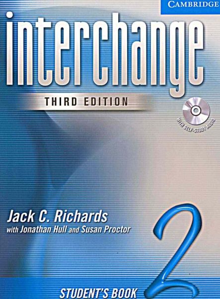 Livro Interchange Third Edition  Student book 2 Importado